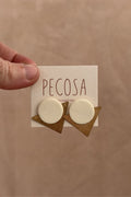 Pendientes DALI, capsula MARFIL
