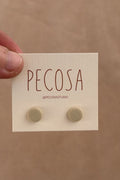 Pendientes NELA, capsula TIERRA