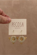 Pendientes DALI, capsula TIERRA