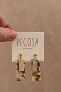 Pendientes AURI, capsula TIERRA