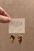 Pendientes ZOLA, capsula TIERRA
