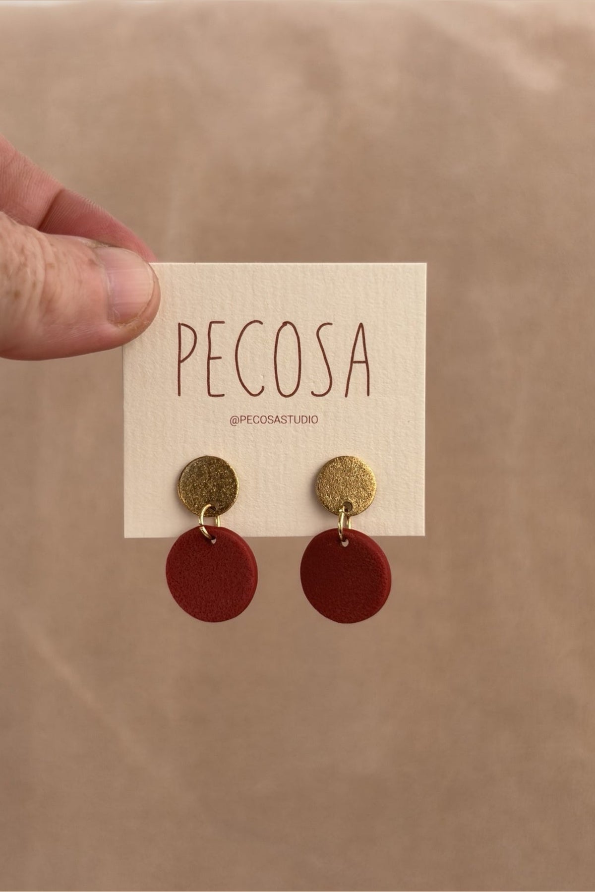 Pendientes NILA, capsula PULSO