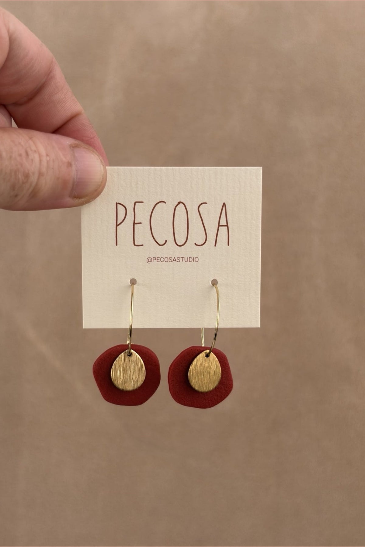 Pendientes NARA, capsula PULSO
