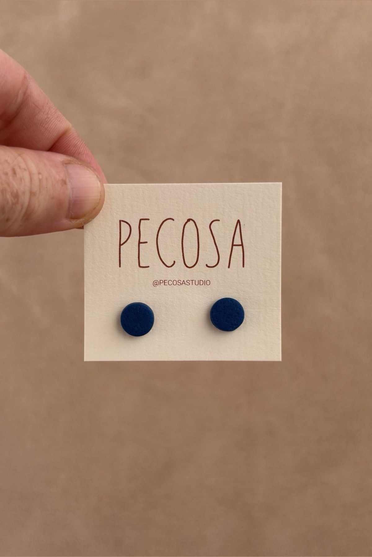 Pendientes NELA, capsula MAREA