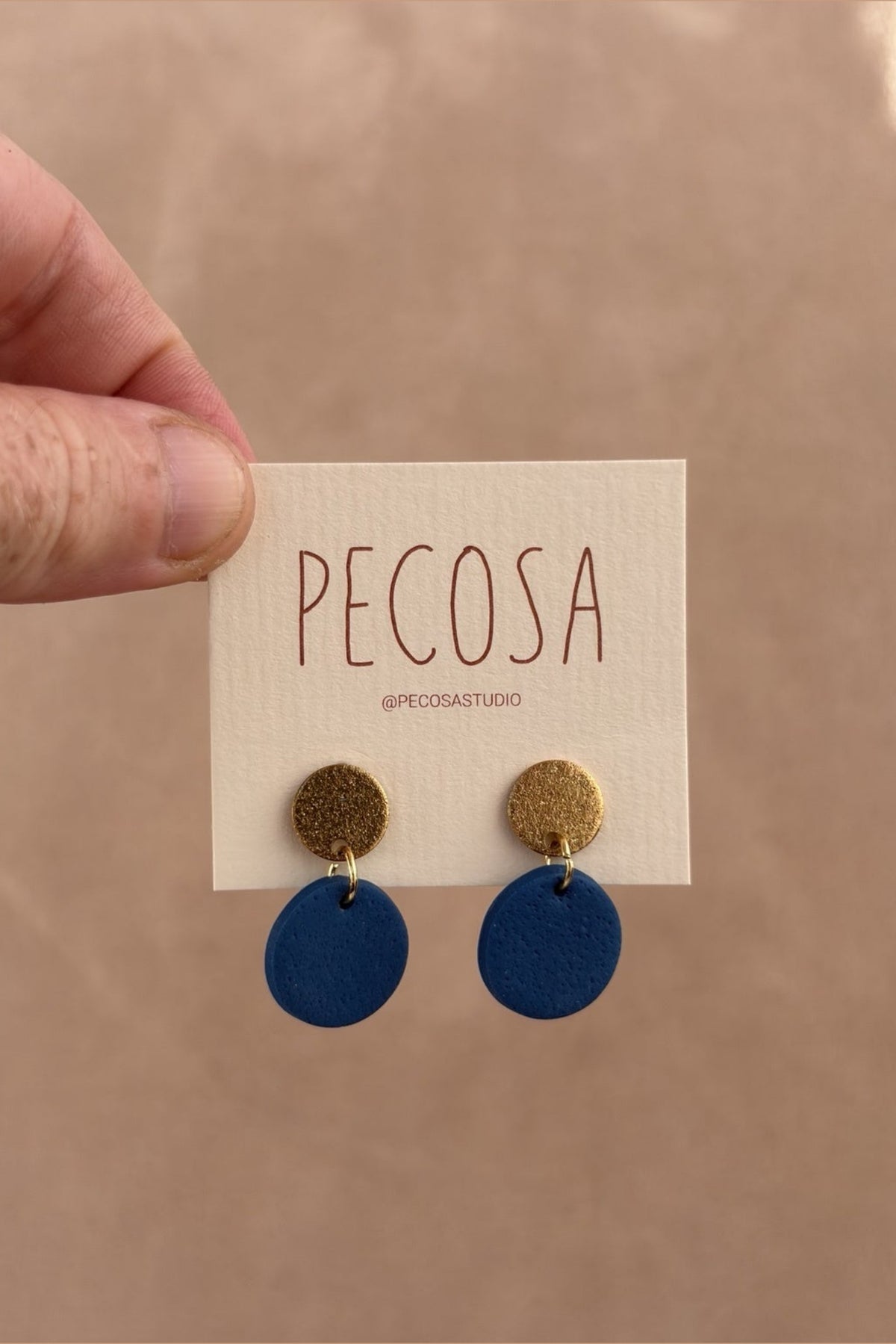 Pendientes NILA, capsula MAREA