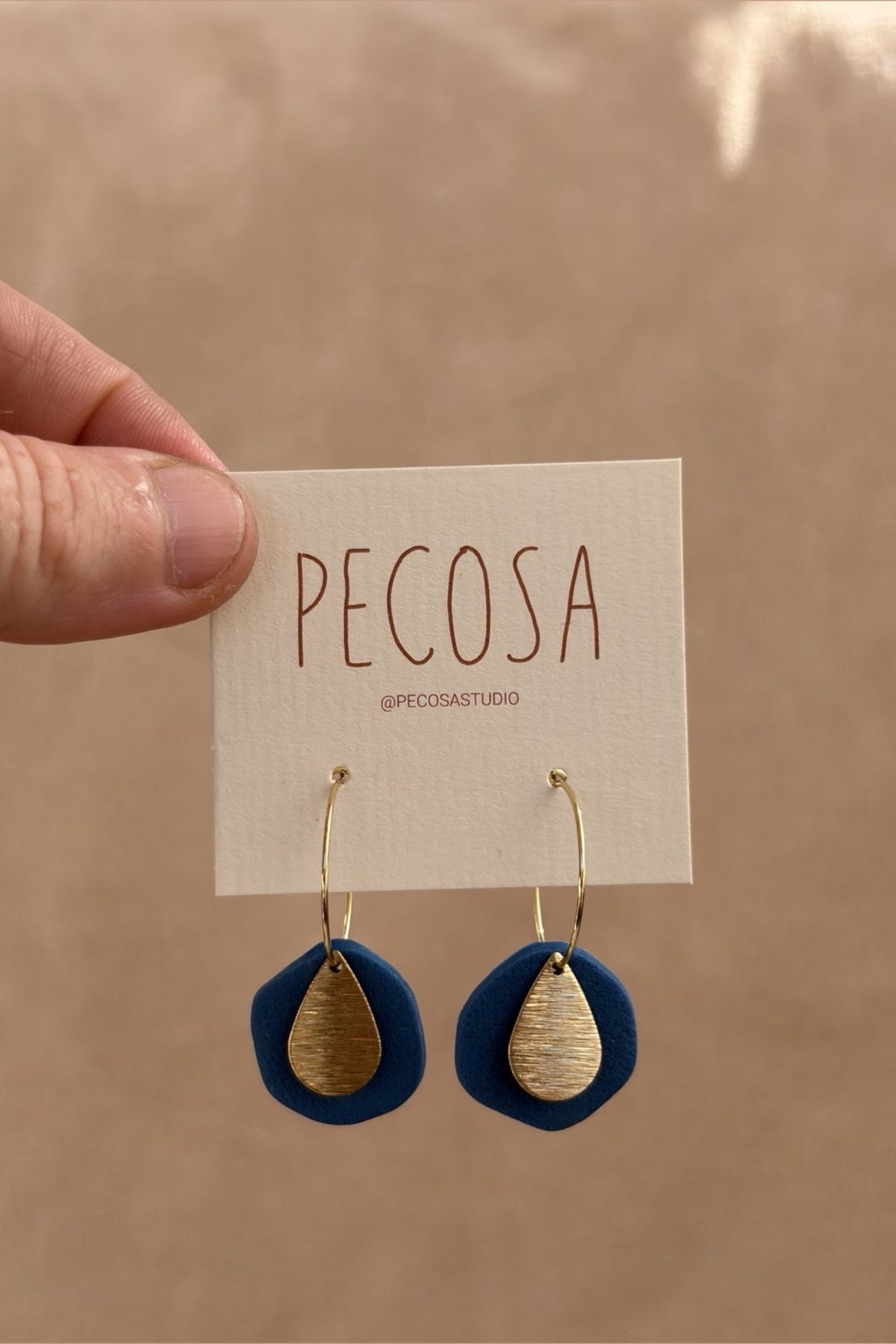 Pendientes NARA, capsula MAREA