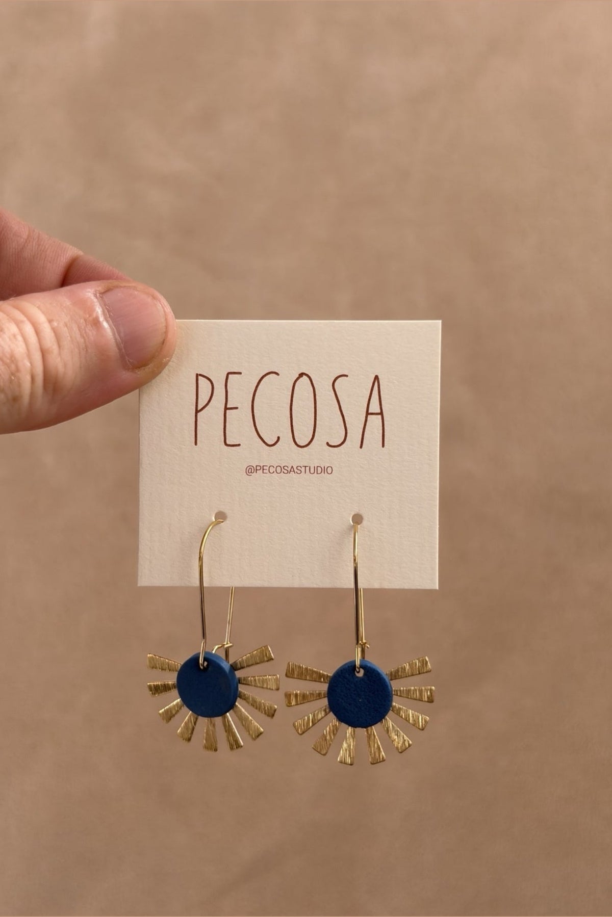Pendientes MARGARITA, capsula MAREA