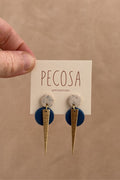 Pendientes CATA, capsula MAREA