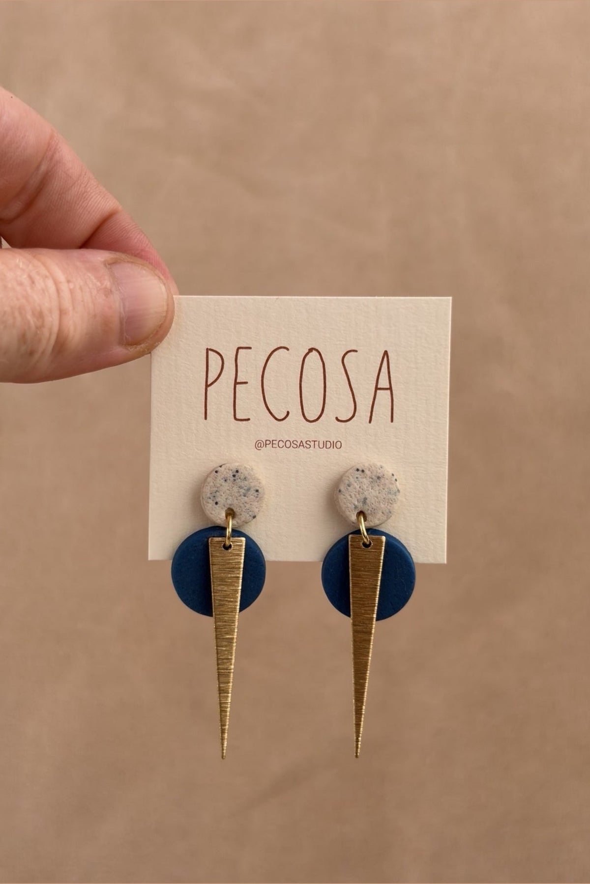 Pendientes CATA, capsula MAREA