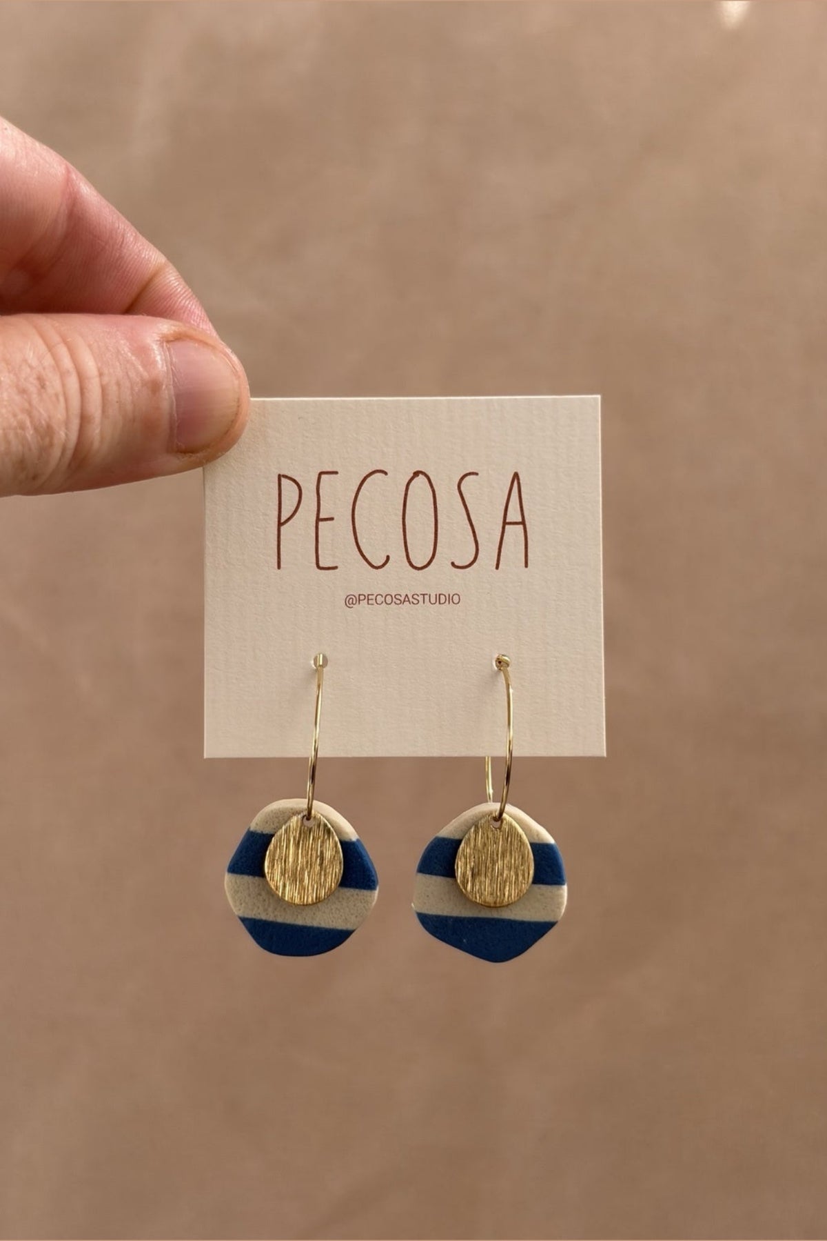 Pendientes NARA, capsula MAREA