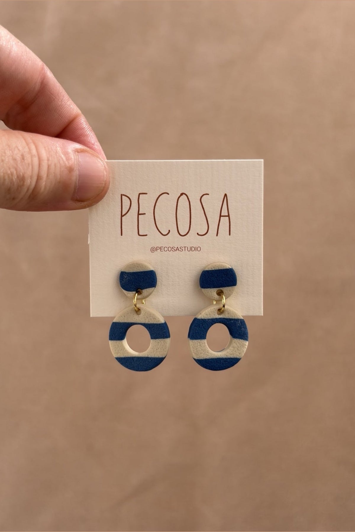 Pendientes SENA, capsula MAREA