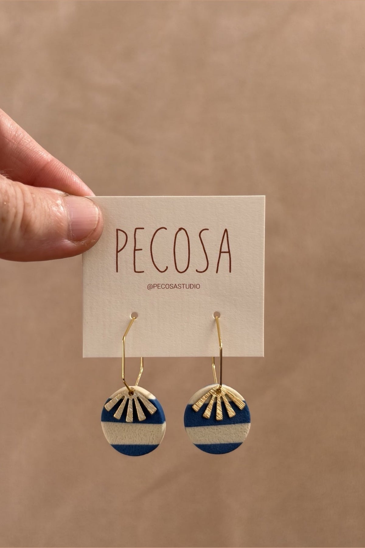 Pendientes IRIS, capsula MAREA