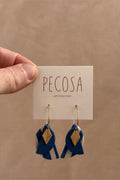 Pendientes CELESTE, capsula MAREA