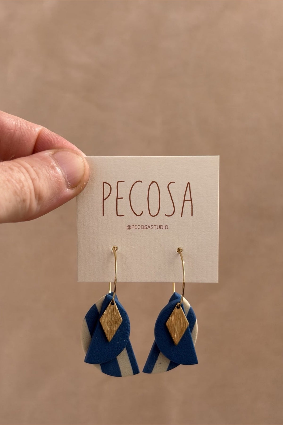 Pendientes CELESTE, capsula MAREA