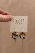 Pendientes TALITA, capsula MAREA
