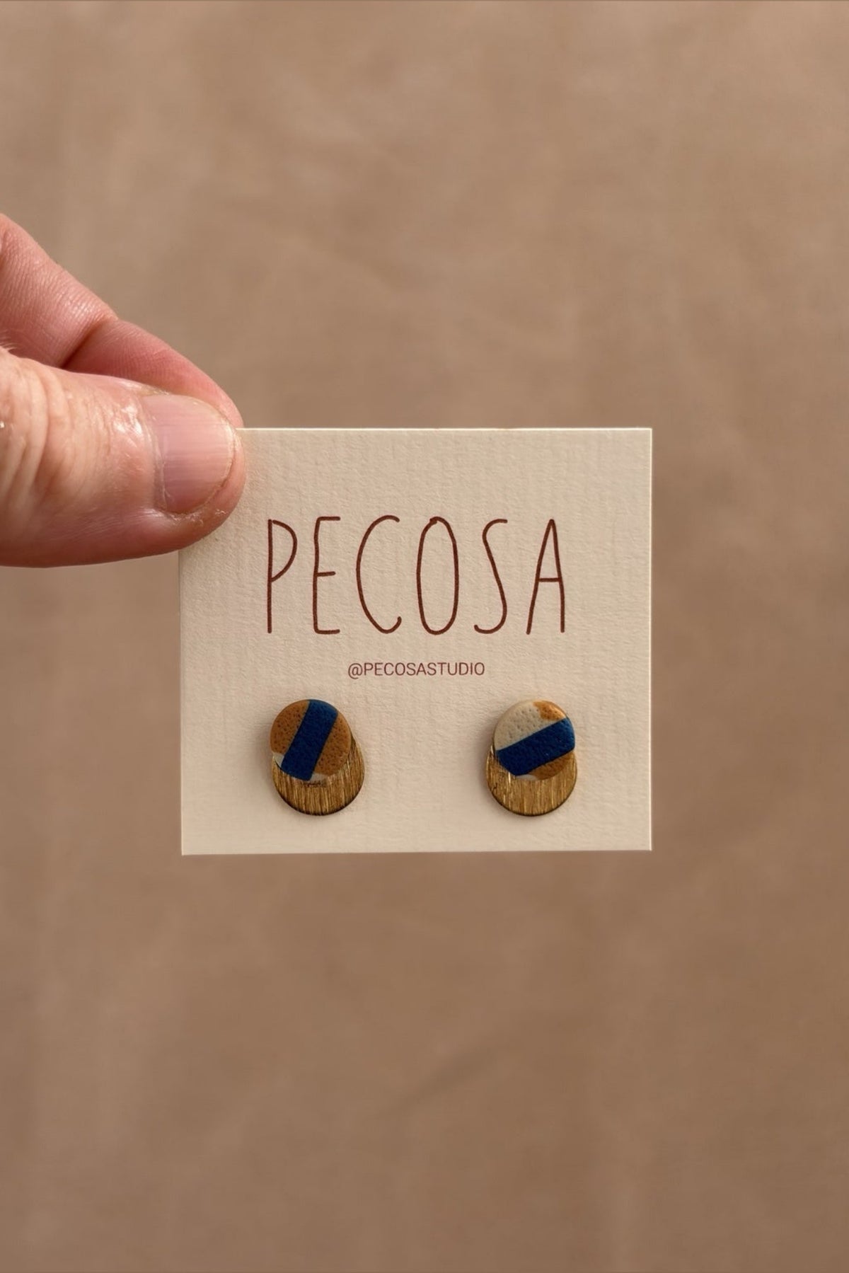 Pendientes LUNA, capsula MAREA
