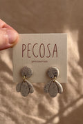 Pendientes LINA, capsula NATURE
