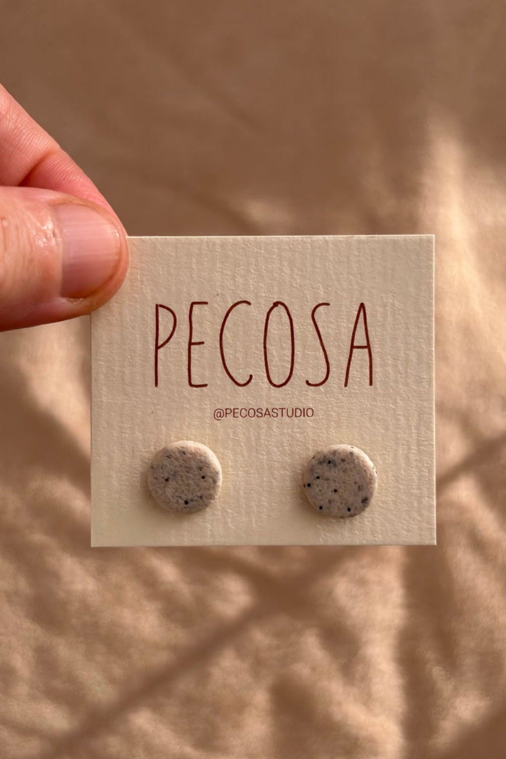 Pendientes MILA, capsula NATURE