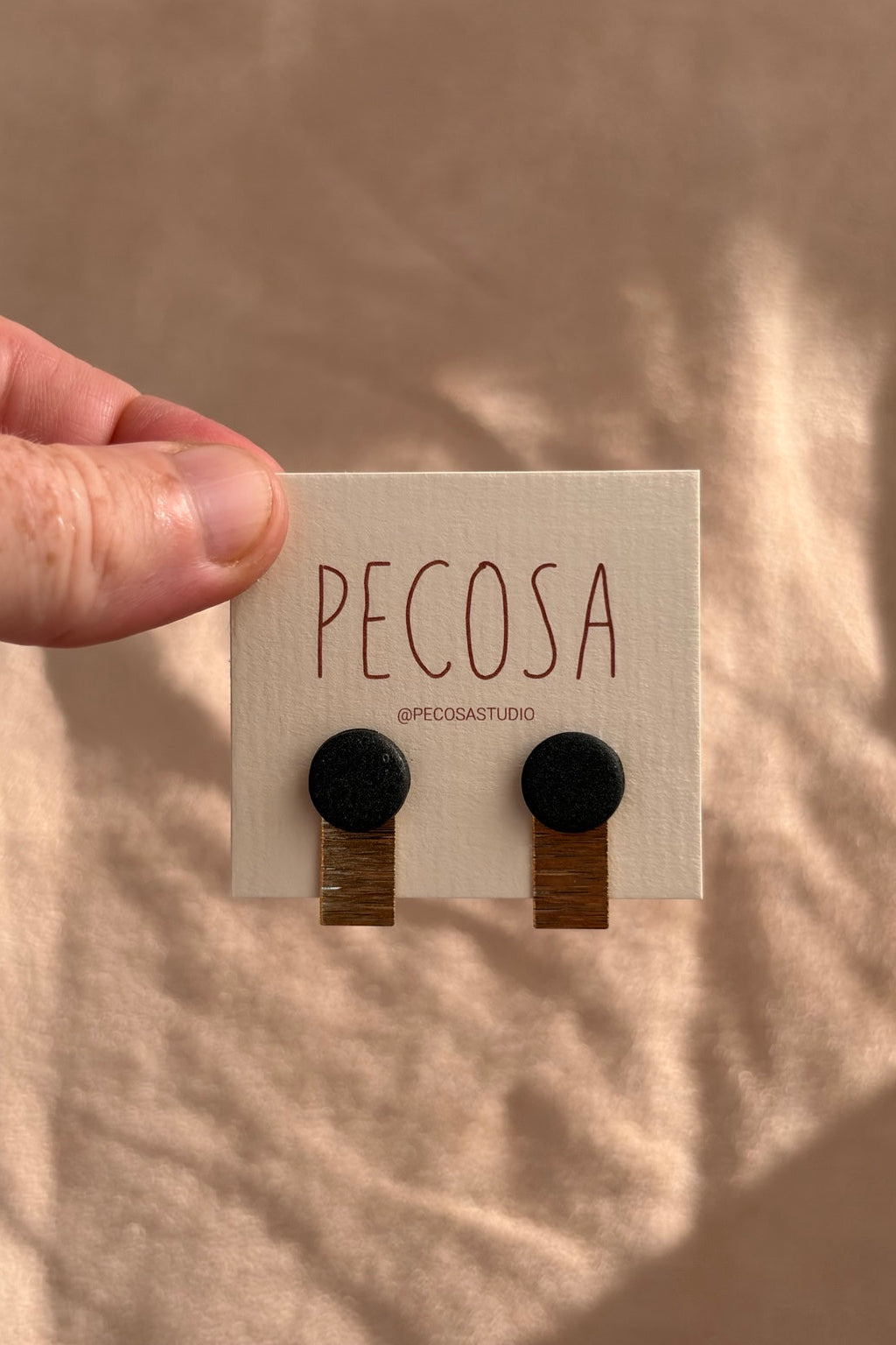 Pendientes ELVA, capsula ECLIPSE