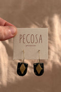 Pendientes CANELA, capsula ECLIPSE