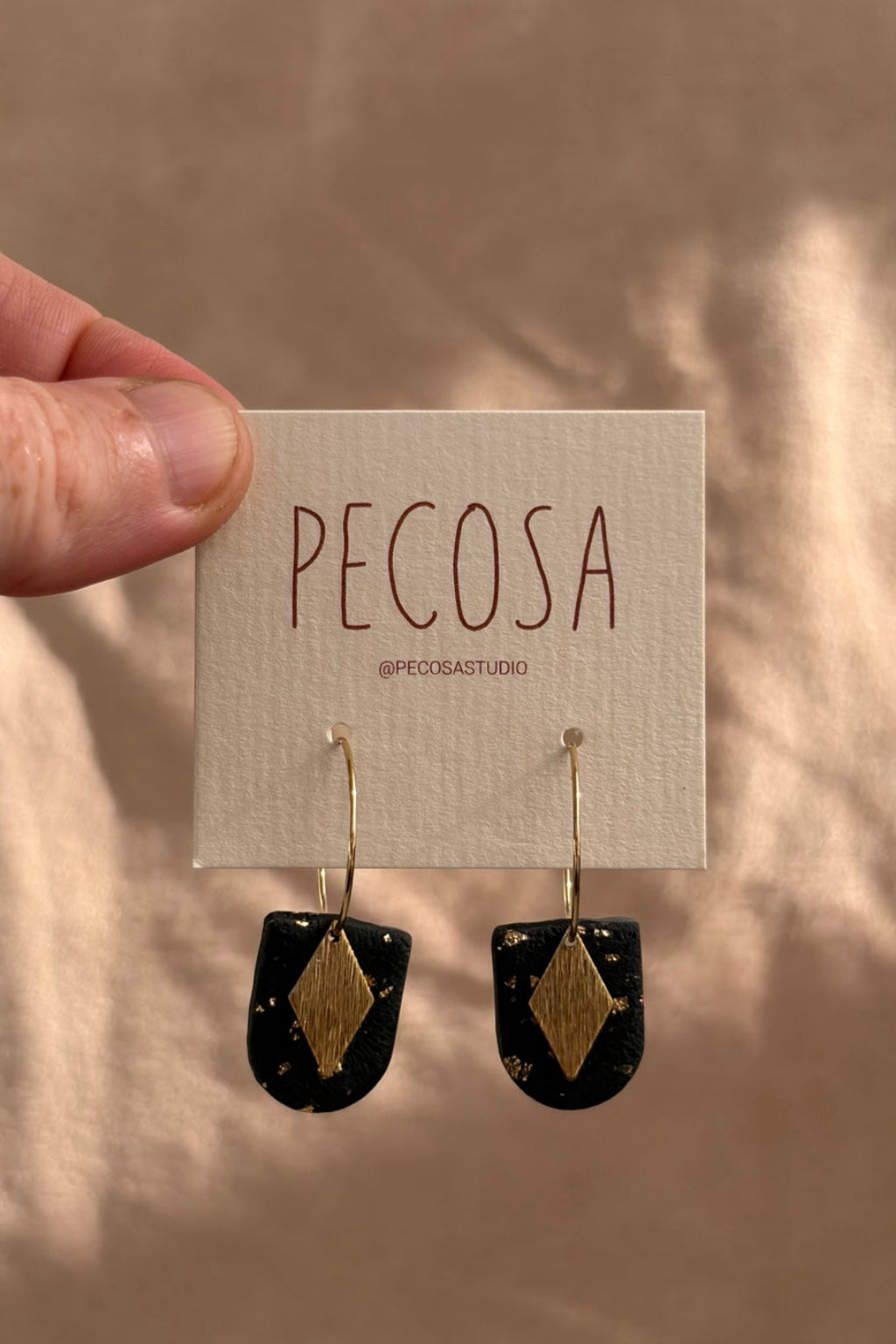Pendientes CANELA, capsula ECLIPSE